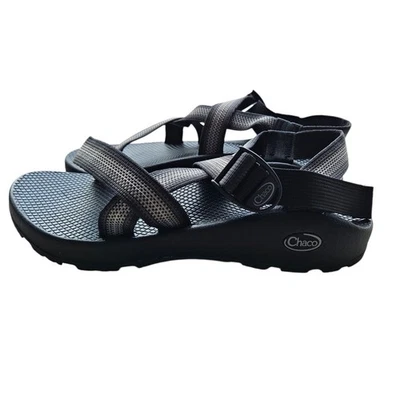 Chaco Men's sz 10 Classic Sandals Split Gray Hiking J105961 Slingback - Image 1 of 4