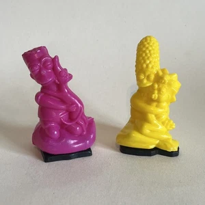 The Simpsons 1991 Retro Nostalgia Collectable Sweet Candy containers Rare - Picture 1 of 4
