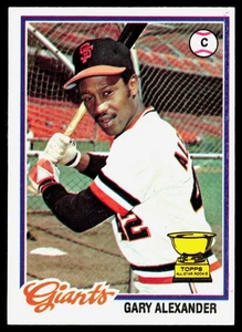 Gary Alexander 1978 Topps #624 - Imagen 1 de 2