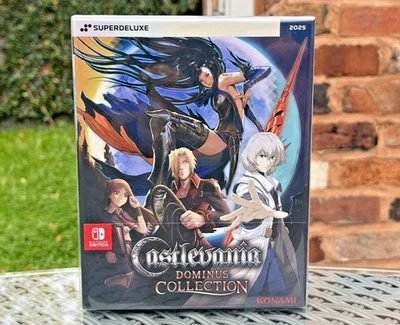 NINTENDO SWITCH CASTLEVANIA DOMINUS COLLECTION DELUXE EDITION *FACTORY SEALED* - Image 1 of 3