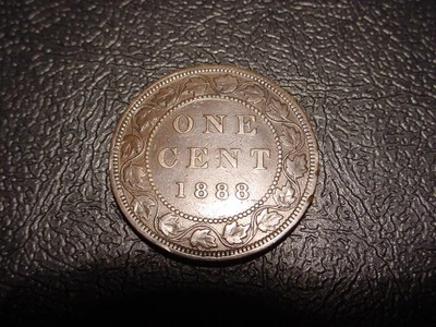 1888 CANADA LARGE CENT! - Image 1 of 2
