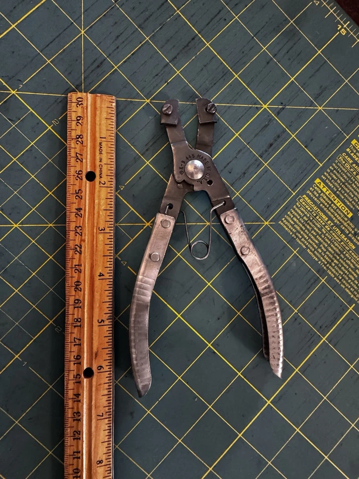 K-D No. 445 alicates de anillo a presión alicates de anillo de retención EE. UU. (sin puntas) Foto 1 de 4