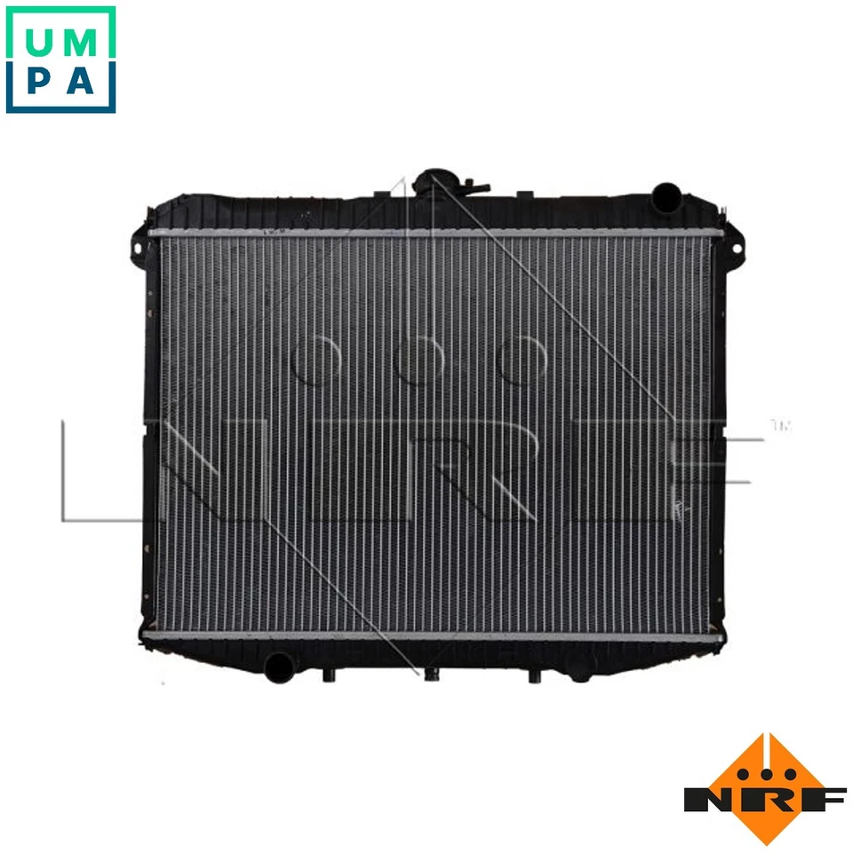 RADIATOR ENGINE COOLING 509533 FOR Z20 2.0L Z24i 2.4L TD27 2.7L TD27T 2.7L 4cyl - Image 1 of 4