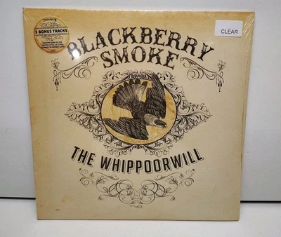 SEALED "CLEAR" Variant The Whippoorwill LP Blackberry Smoke 2-Lp Vinyl RARE! Foto 1 de 4