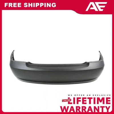 Cubierta de parachoques trasera imprimada para Hyundai Elantra GLS GT Limited 2004-2006 sedán Foto 1 de 4