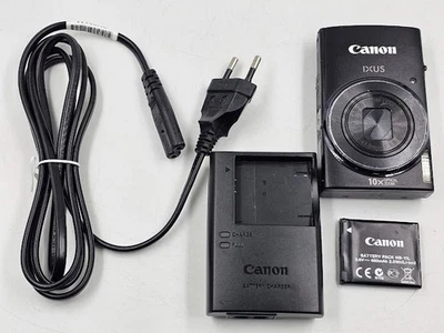 Canon Ixus 160 20.0 Mp Digital Kamera Schwarz - Arbeits - Bild 1 von 4