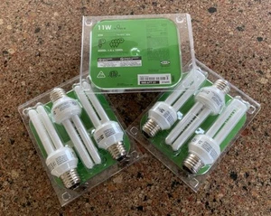 IKEA - 11W (60W) Tube Light Bulbs 3 Pack E26 600lm - Set of 3 *SEALED* - Picture 1 of 6