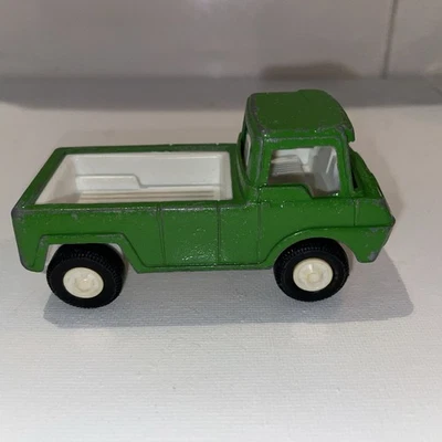 Camioneta pickup vintage Tootsietoy 1969 juguete fundido a presión verde Foto 1 de 4