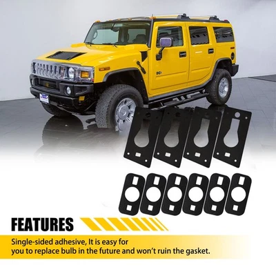 Luz de techo para Hummer H2 2003-2009 lámpara de funcionamiento juntas de sellado antifugas Foto 1 de 4