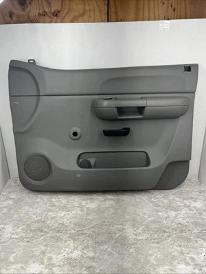2007-2009 Chevy Silverado GMC Sierra Right Passenger's Door Panel Grey Blemishes - Image 1 of 4