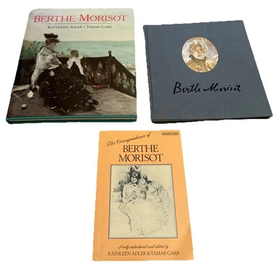 Berthie Morisot Art 3 X Book Bundle 4 - Image 1 of 4
