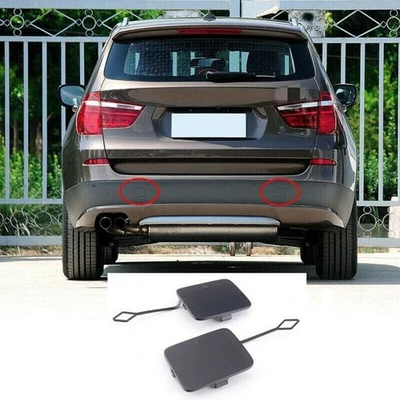 Bumper Tow Bumper Towing For X3 Notice That Plastic Rear Left Right - Image 1 of 4