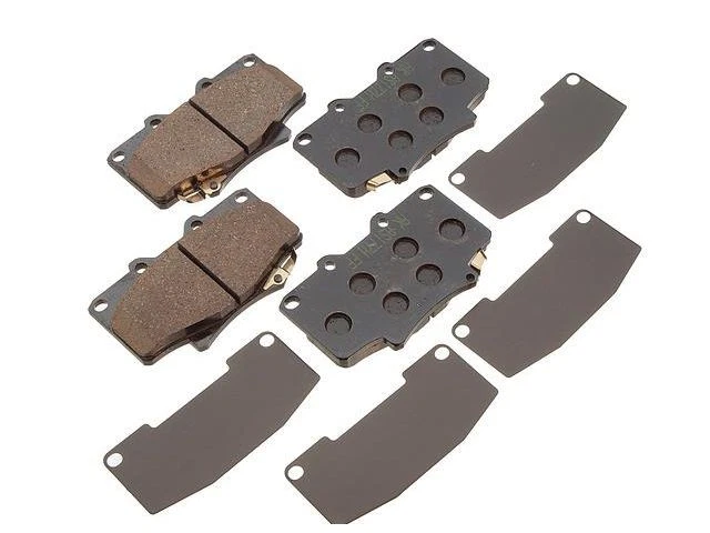 Juego de pastillas de freno delanteras para 1996-1997 Lexus LX450 QF127QG PRO-ACT Ultra-Premium Foto 1 de 1