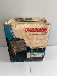 TRAILBLAZER Winchester Propane Catalytic Heater Good Used Condition 7k BTU - Picture 1 of 13