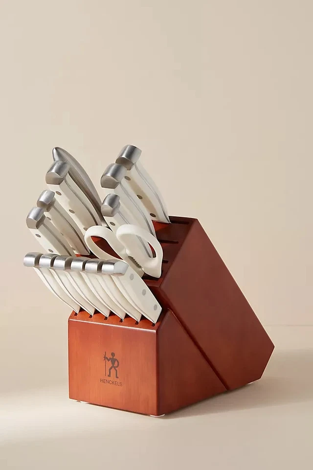 Anthropologie - Zwilling Henckels Statement 15-Piece Knife Block Set - Sale Off