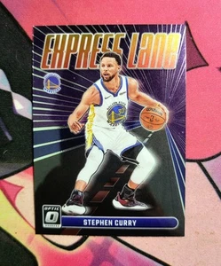 2023-24 Panini Donruss Optic Basketball Express Lane Stephen Curry #25 - Picture 1 of 4