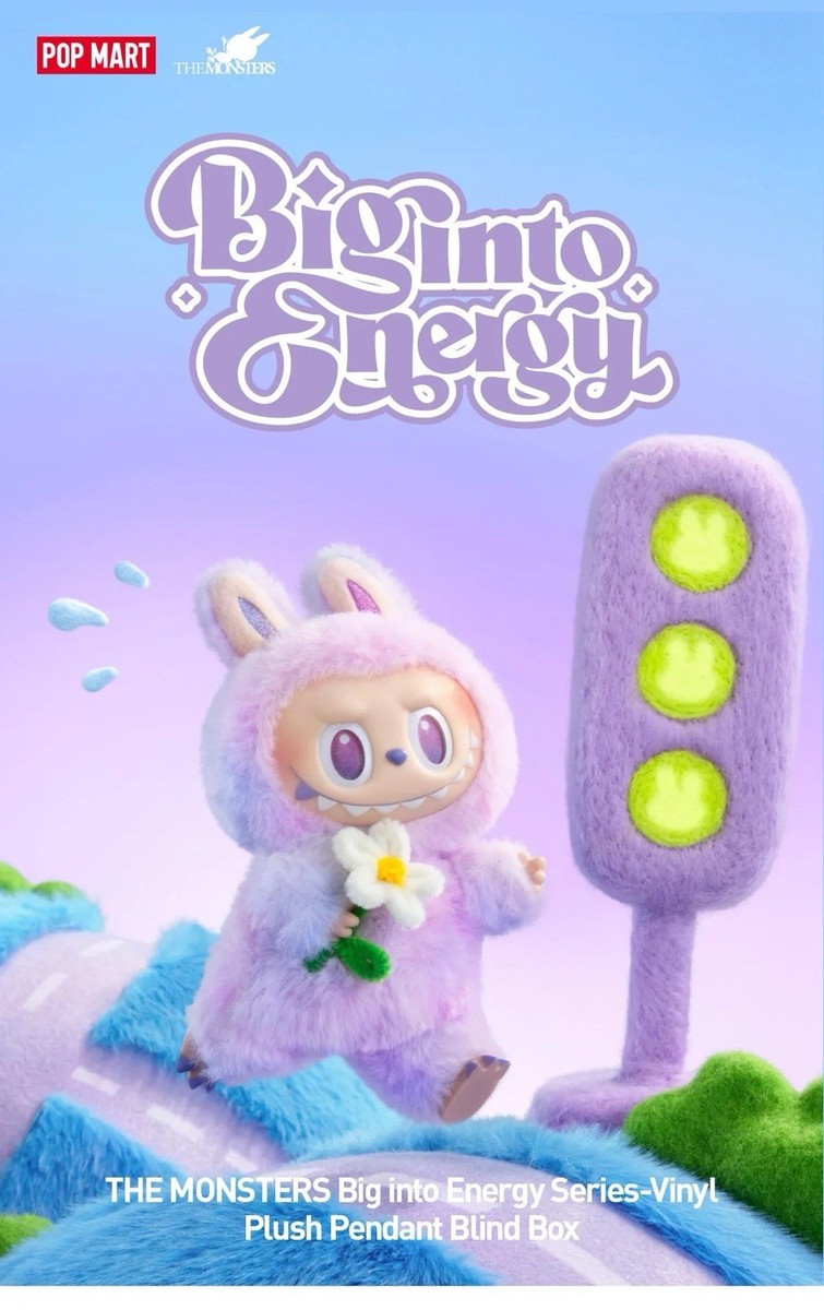 【正規品】THE MONSTERS Big into love ラブブ Labubu The Monsters Big Into Energy Series Loyalty – Labubu Love