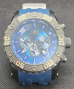 Orologio Invicta Uomo Sea Spider Quarzo Cronografo Poliuretano   - Foto 1 di 8