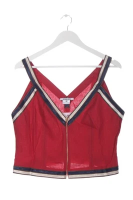 GEORGES RECH Débardeur Dames Top T EU 46 rouge-bleu-blanc cassé - Photo 1/4