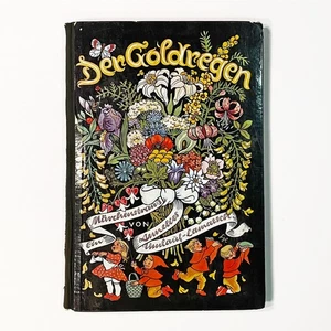 Vintage 1954 Der Goldregen by Umlauf-Lamatsch German Hardcover Children's Book - Imagen 1 de 8