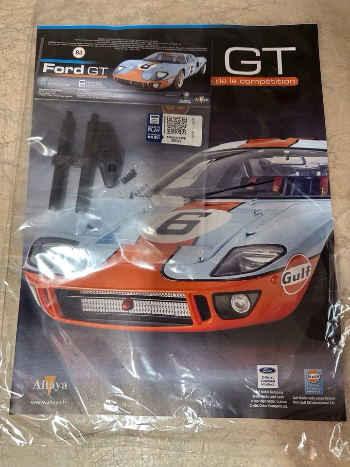 Ford Gt 40 1/8 Altaya Lotto 83 - Immagine 1 di 1