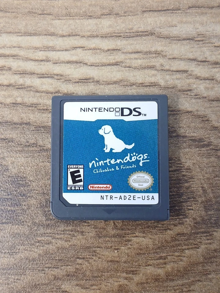Nintendogs Chihuahua and Friends (Nintendo DS, 2005) Game Only - Tested - Image 1 of 2