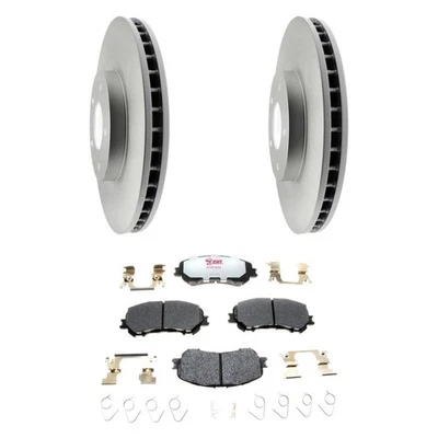 For Nissan Rogue Select 14-15 Element3 Plain Front Brake Kit w Hybrid Pads - Image 1 of 4
