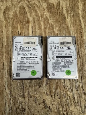 LOT OF 2 0B25856, Hitachi HUC106045CSS601, 2.5" 450GB 10K SAS HDD - Image 1 of 2