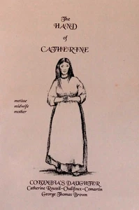 Die Hand von Catherine Columbia Tochter George Thomas Brown Astoria Oregon - Bild 1 von 1