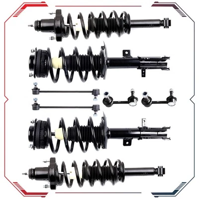 8x Front & Rear Strut Sway Bar Link For 07-2010 Chrysler Sebring Dodge Avenger - Image 1 of 4