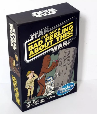 STAR WARS Card Game 'I've Got a Bad Feeling About This' Complete Hasbro, 12+ - Image 1 of 2