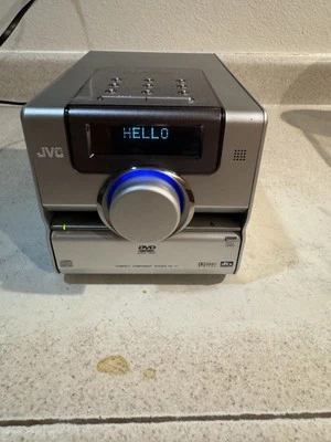 JVC FS-Y1 Component System DVD CD Stereo Bookshelf. No remote. No Speakers. - Image 1 of 4