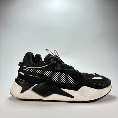 Puma RS-X Black White Stylish Athletic Shoes Sneakers 371008-08 Women’s Size 9 - Image 1 of 4