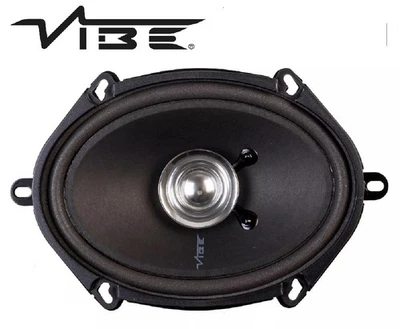VIBE Critical Link 5x7" 40W Car Audio Replacement Dual Cone Coaxial Speaker x1 - Image 1 of 4