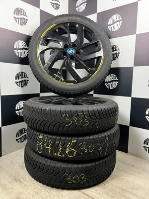 BMW I3 I01 Winterreifen Kommpletträder Turbinenstyling 428  155/70R19 6887937 - Bild 1 von 4