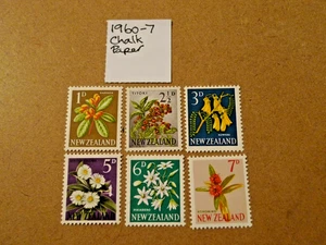 NEW ZEALAND 1960-7 UMM SG 782c-784?-785f-787?-788d-788e?-795?-796a-800a-801a - Picture 1 of 3