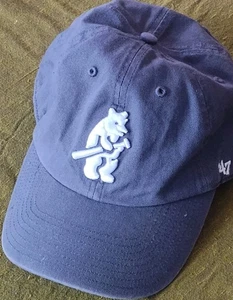 47 Marca 1914 Chicago Cubs Colección Cooperstown Gorra Sombrero Papá Correa - Imagen 1 de 9