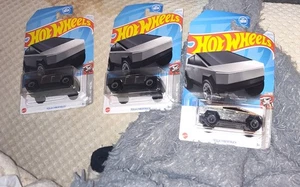 Hot Wheels TESLA CYBERTRUCK 246/250 HW Rolling Metal 4/5 Brand New 3 cars - Picture 1 of 1