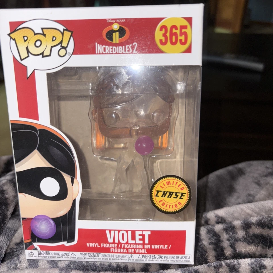 Funko POP! Disney - Figura Vinilo Los Increíbles 2 - VIOLETA - Nuevo en Caja Foto 1 de 4