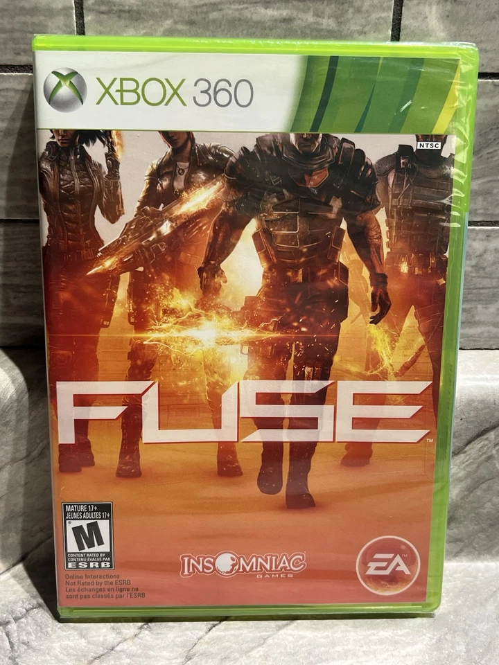 FUSE - Microsoft XBOX 360 - NEW / Sealed - Image 1 of 3