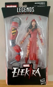 Marvel Legends Elektra SP dr BAF Wave 6" Action Figure - Picture 1 of 3