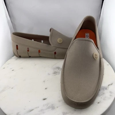 Mocasines sin cordones IZOD para hombre talla 11 marrón tostado zapatos para el agua mocasines cómodos para conducir Foto 1 de 4