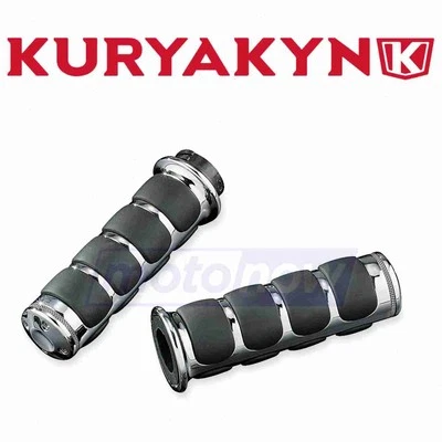 Kuryakyn ISO Grips for 1989-2019 Harley Davidson FLHTCU Electra Glide Ultra rx Foto 1 de 4