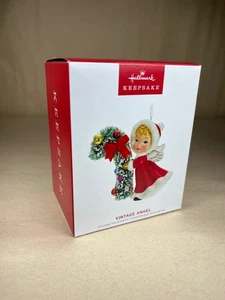 2023 Hallmark Keepsake Ornament - VINTAGE ANGEL, Porcelain - Picture 1 of 5