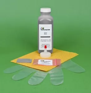 Xerox Phaser 6180MFP/N 8160 8160MFP Black Toner Refill Kit with Chip. 8K Pages - Picture 1 of 1