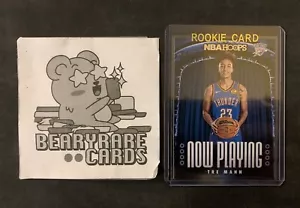 2021-22 NBA Hoops TRE MANN Now Playing Rookie #18 - Bild 1 von 3