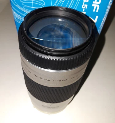 Minolta AF 75-300mm/f4.5-5.6 (D) Macro Lens (BRAND NEW!) - Image 1 of 3