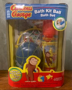 Curious George-BATH KIT BALL BATH SET-BRAND NEW IN BOX - Picture 1 of 3