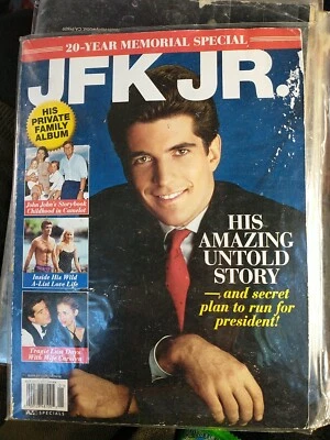 JFK JR. 20-YEAR MEMORIAL SPECIAL - Image 1 of 4