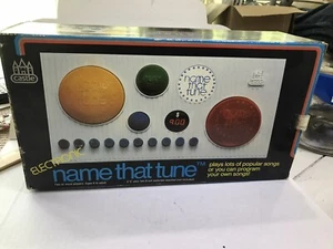 electronic name that tune castle 1980 in box complete vintage - Picture 1 of 13